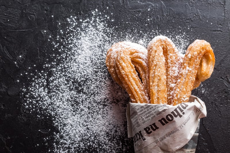 German-Mexican Fusion Churros
